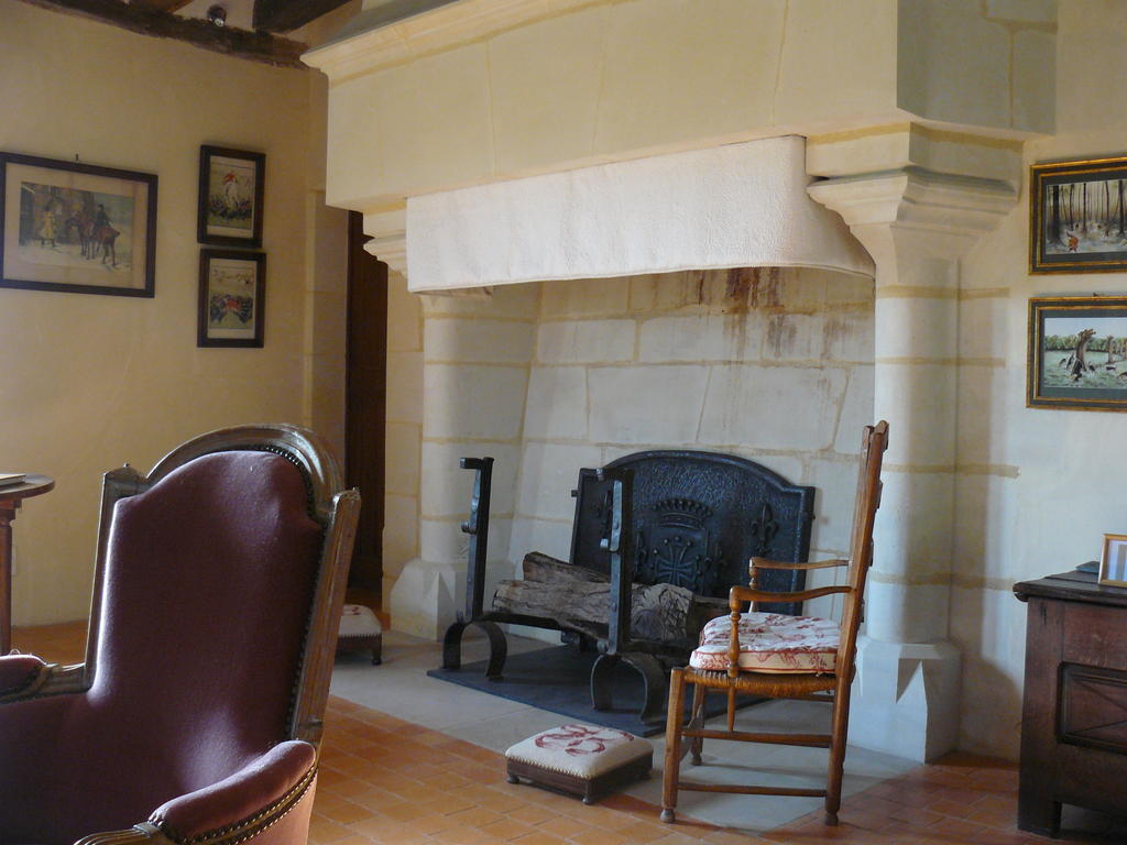Manoir Du Bois Noblet Acomodação com café da manhã Louerre Quarto foto