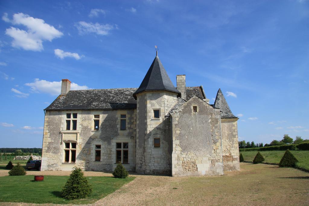 Manoir Du Bois Noblet Acomodação com café da manhã Louerre Exterior foto