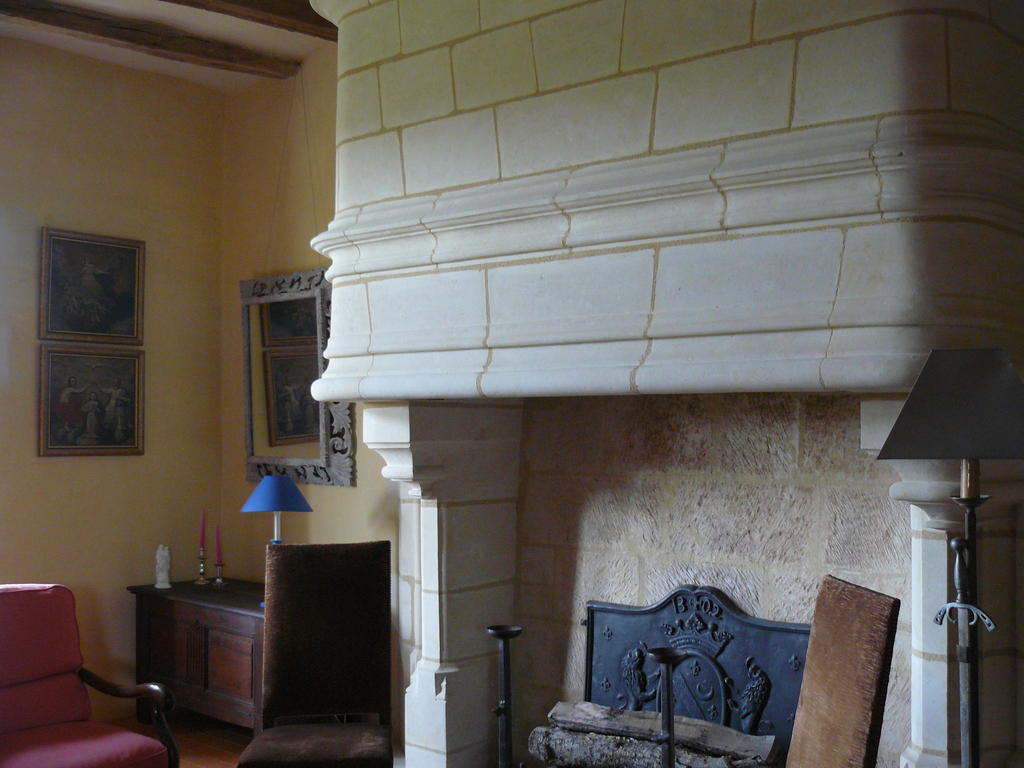 Manoir Du Bois Noblet Acomodação com café da manhã Louerre Quarto foto