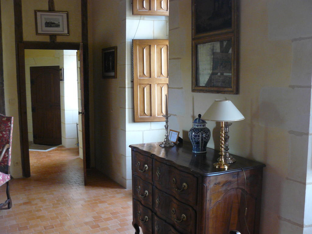 Manoir Du Bois Noblet Acomodação com café da manhã Louerre Quarto foto