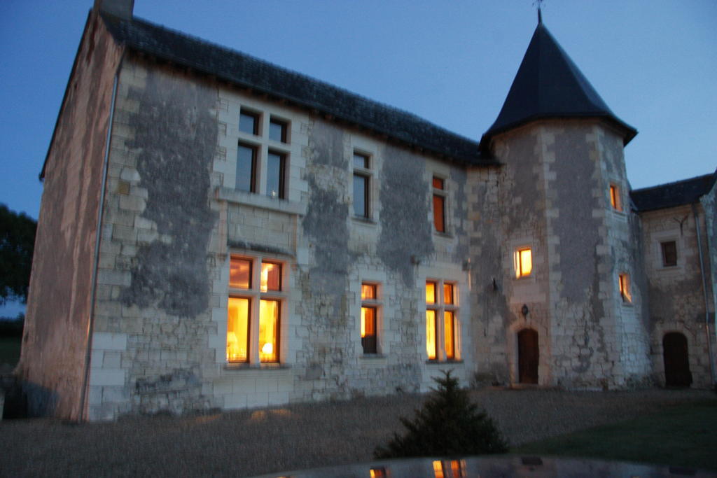 Manoir Du Bois Noblet Acomodação com café da manhã Louerre Exterior foto