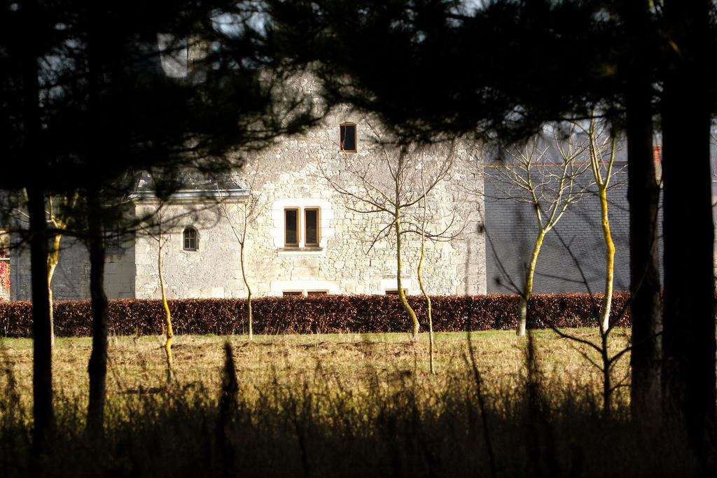 Manoir Du Bois Noblet Acomodação com café da manhã Louerre Exterior foto