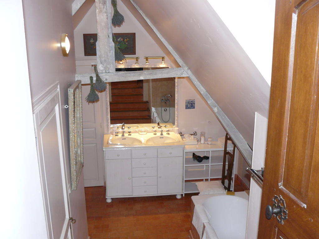 Manoir Du Bois Noblet Acomodação com café da manhã Louerre Quarto foto
