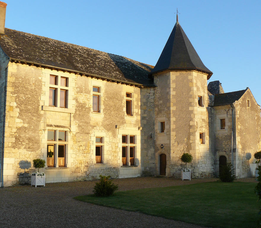 Manoir Du Bois Noblet Acomodação com café da manhã Louerre Exterior foto