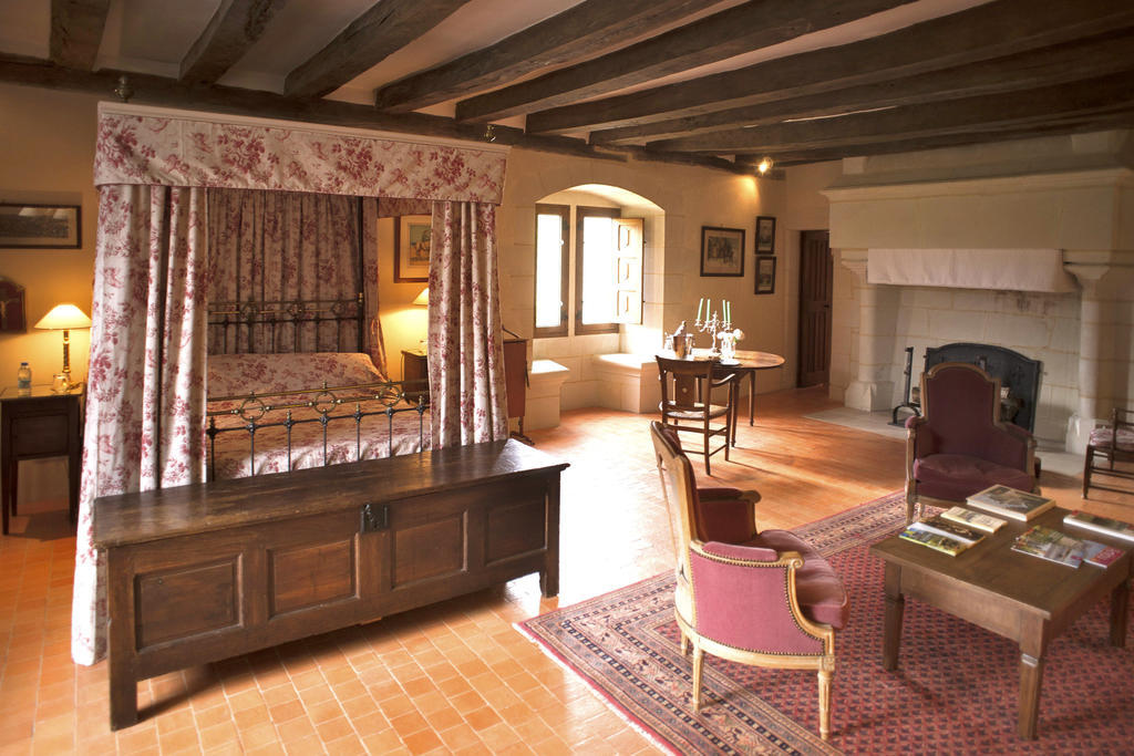 Manoir Du Bois Noblet Acomodação com café da manhã Louerre Quarto foto