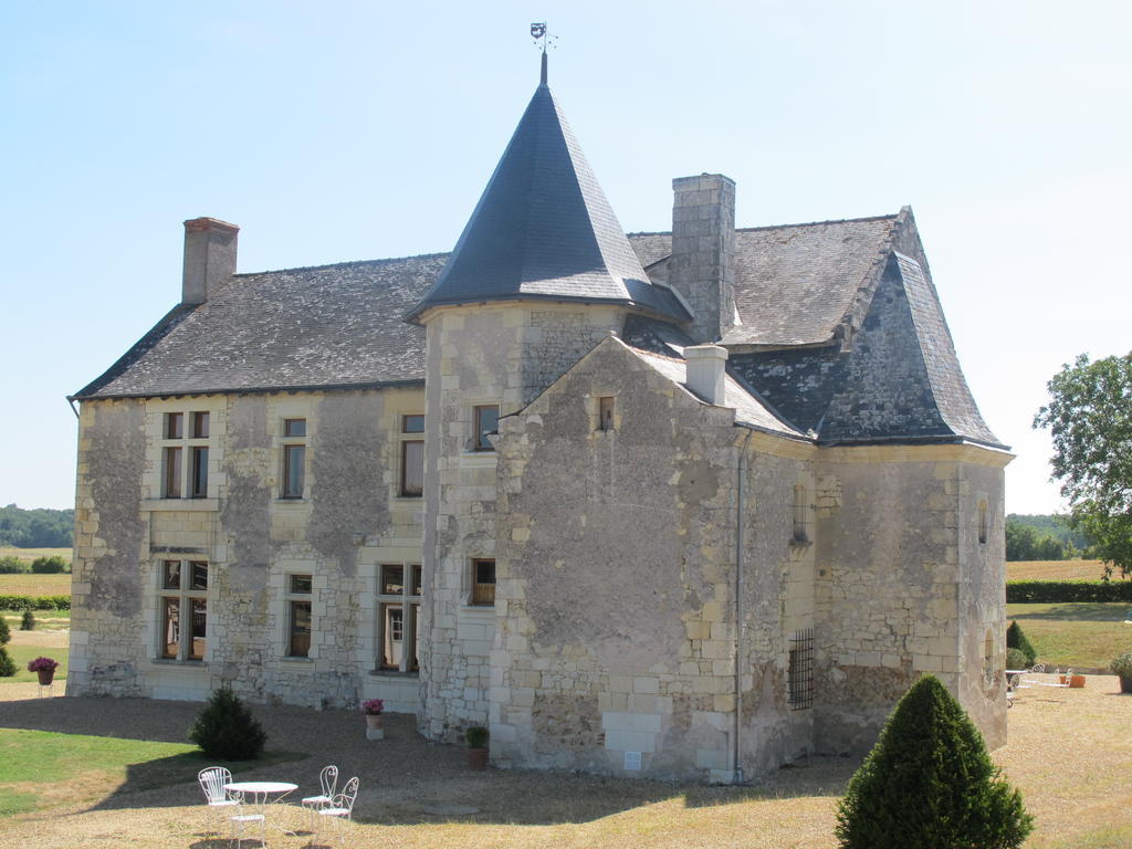 Manoir Du Bois Noblet Acomodação com café da manhã Louerre Exterior foto