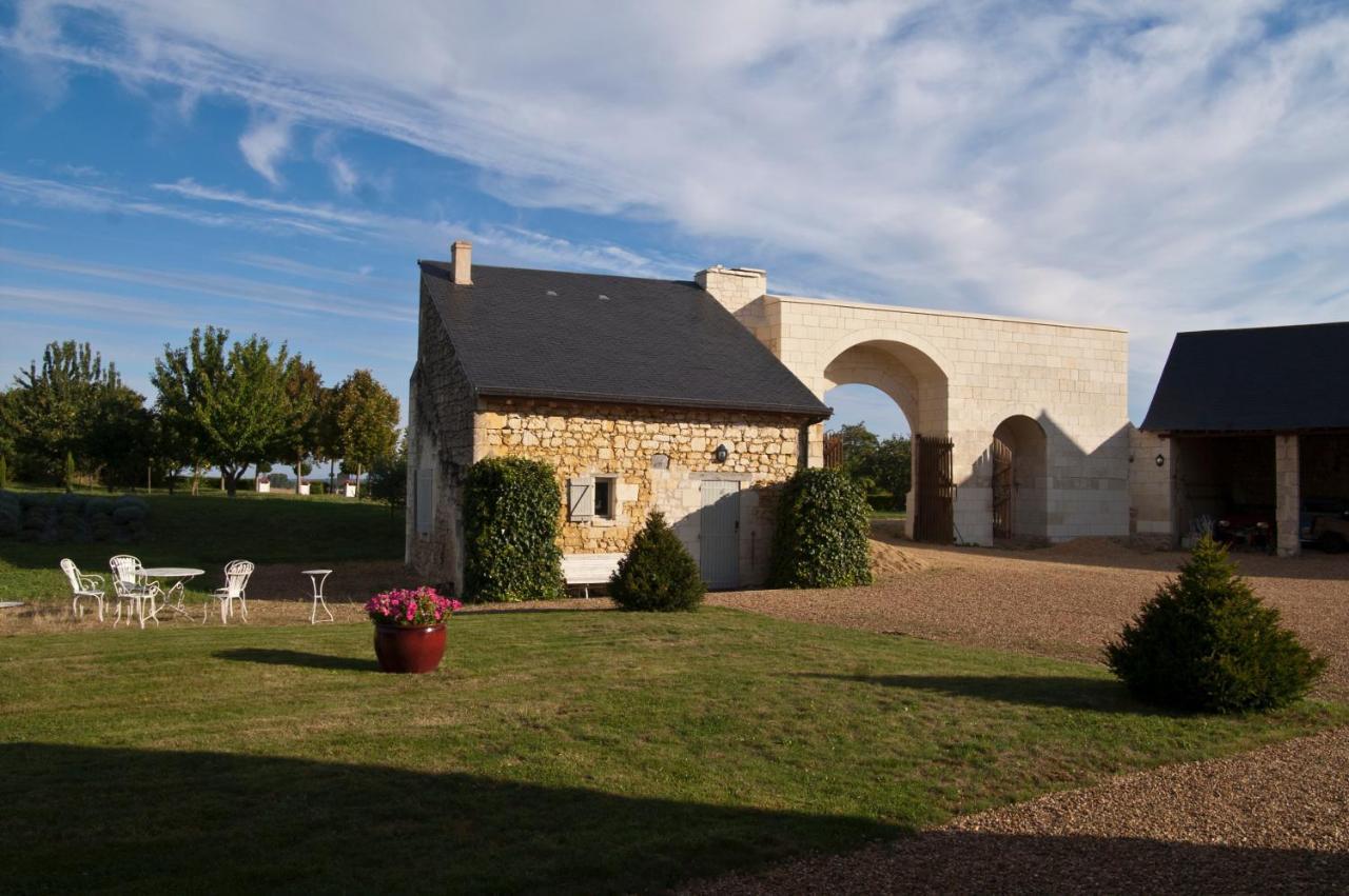 Manoir Du Bois Noblet Acomodação com café da manhã Louerre Exterior foto