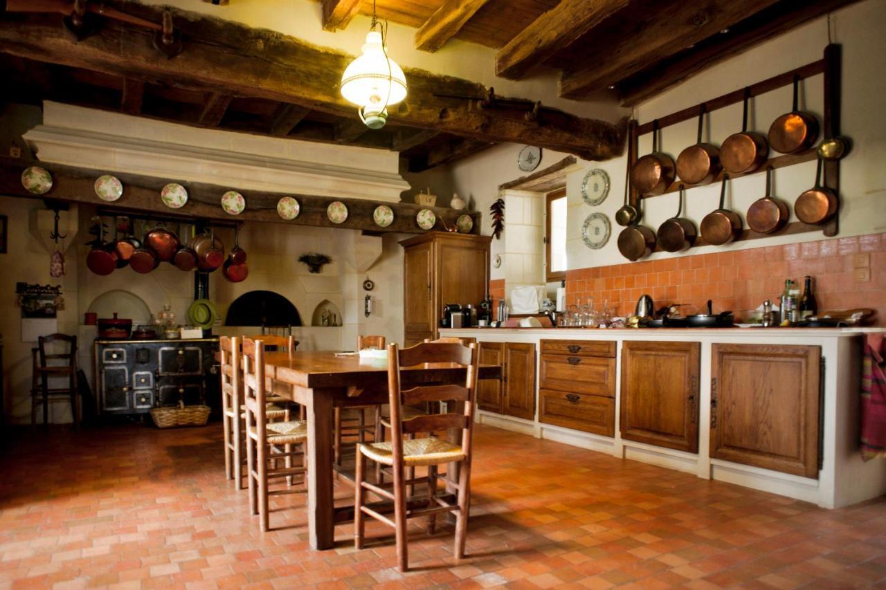 Manoir Du Bois Noblet Acomodação com café da manhã Louerre Exterior foto